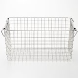 ステンレスワイヤーバスケット４