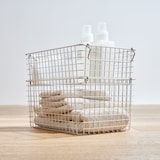 ステンレスワイヤーバスケット４