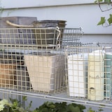 ステンレスワイヤーバスケット４