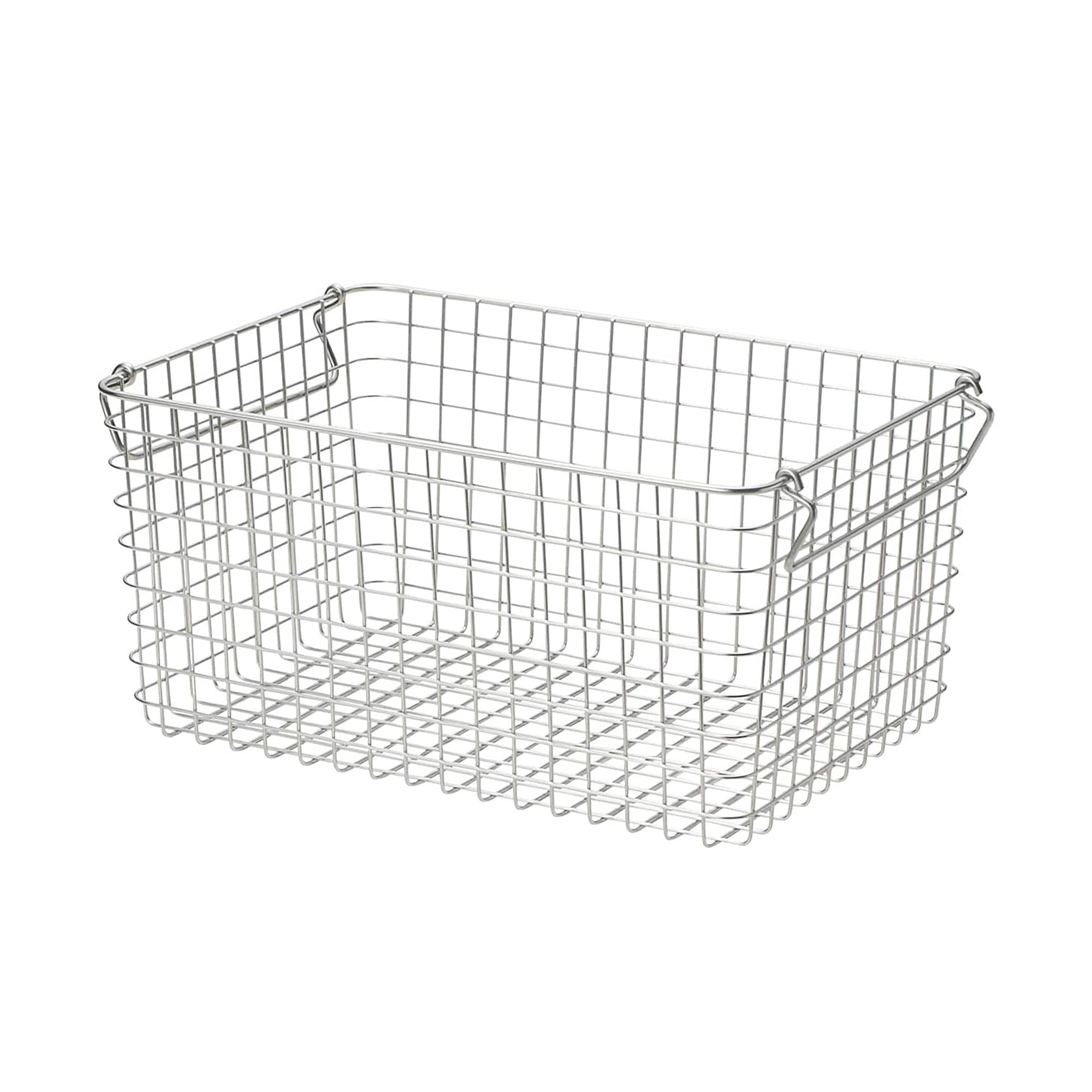 ステンレスワイヤーバスケット４