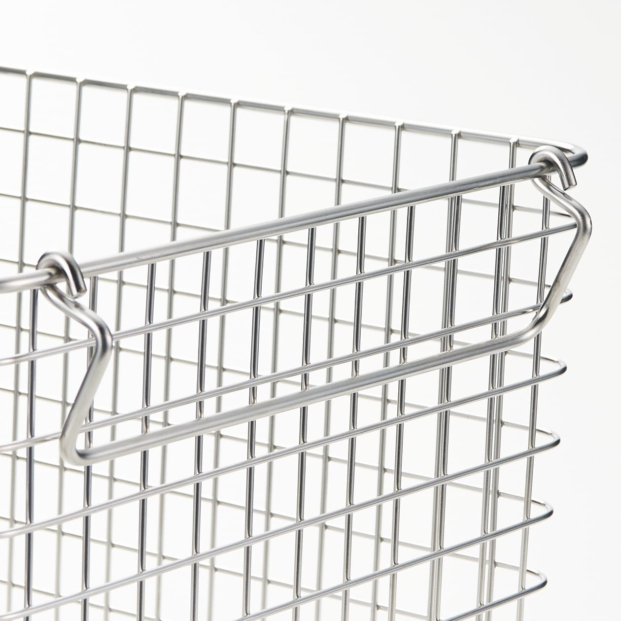 ステンレスワイヤーバスケット５