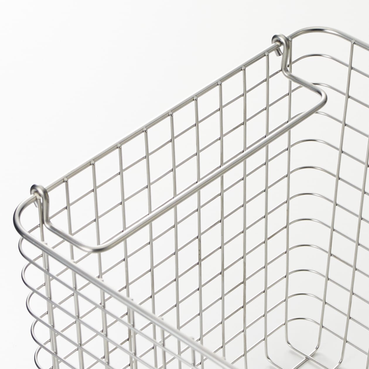 ステンレスワイヤーバスケット５