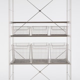 ステンレスワイヤーバスケット５