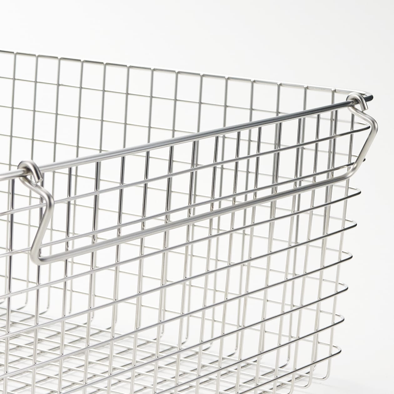 ステンレスワイヤーバスケット６