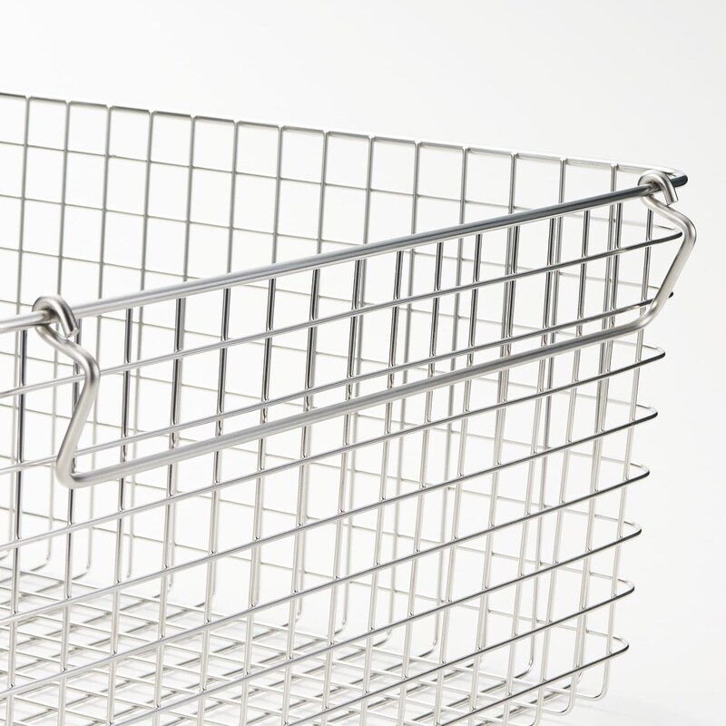ステンレスワイヤーバスケット6 | 無印良品 