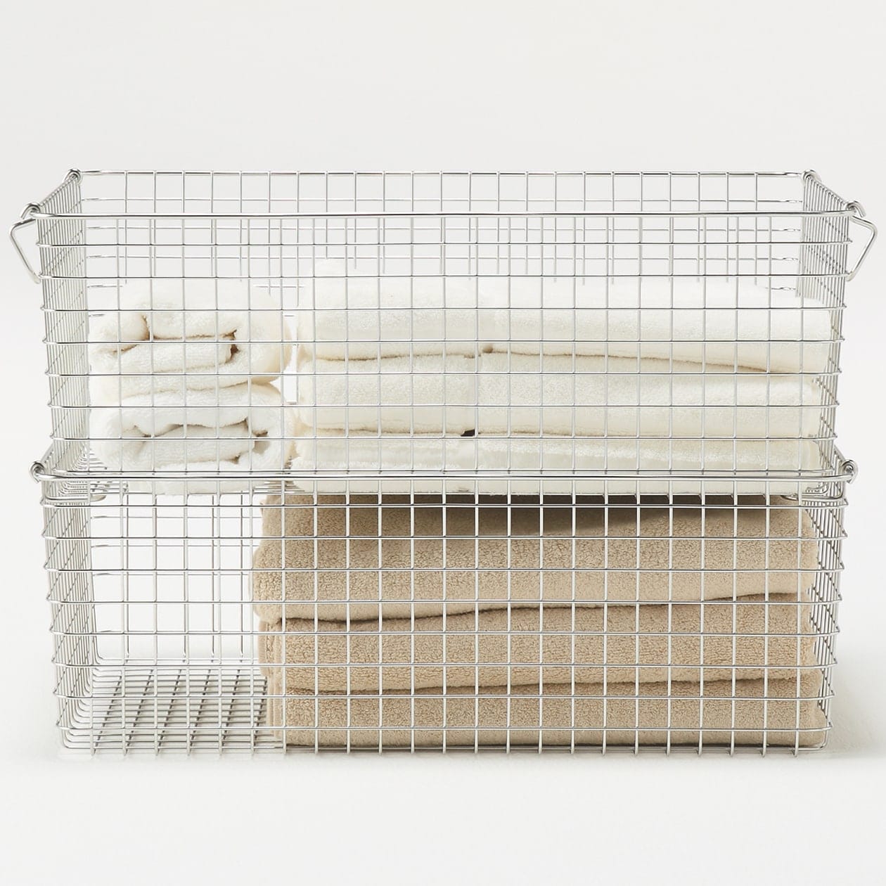 ステンレスワイヤーバスケット６