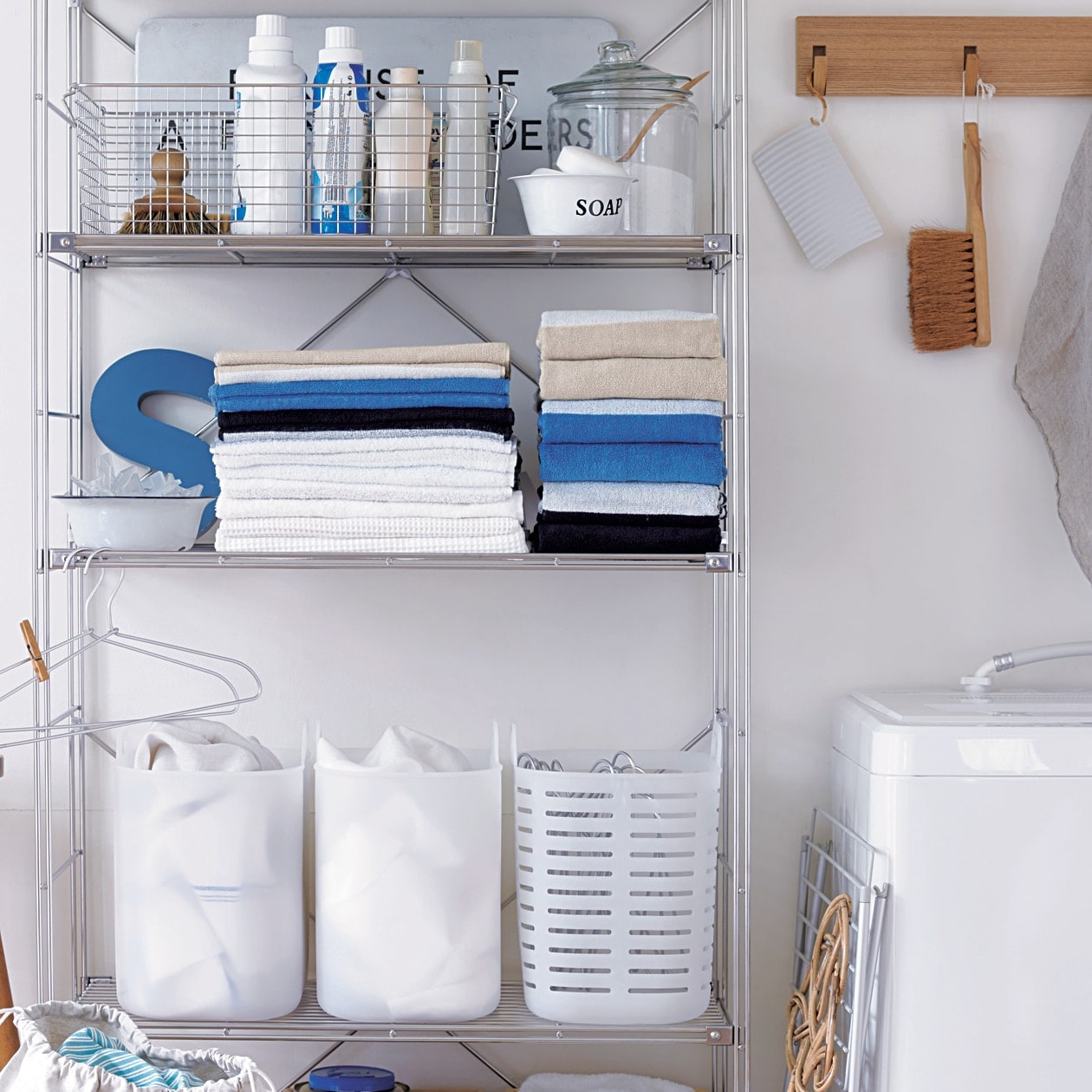 ステンレスワイヤーバスケット６