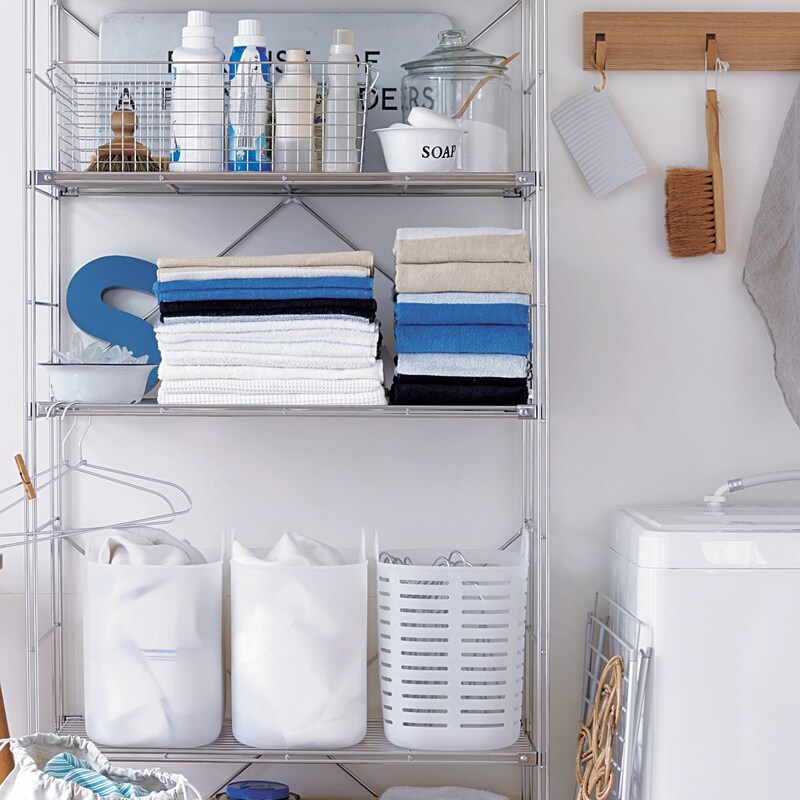 ステンレスワイヤーバスケット6 | 無印良品 