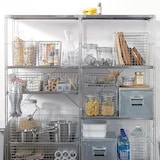 ステンレスワイヤーバスケット６