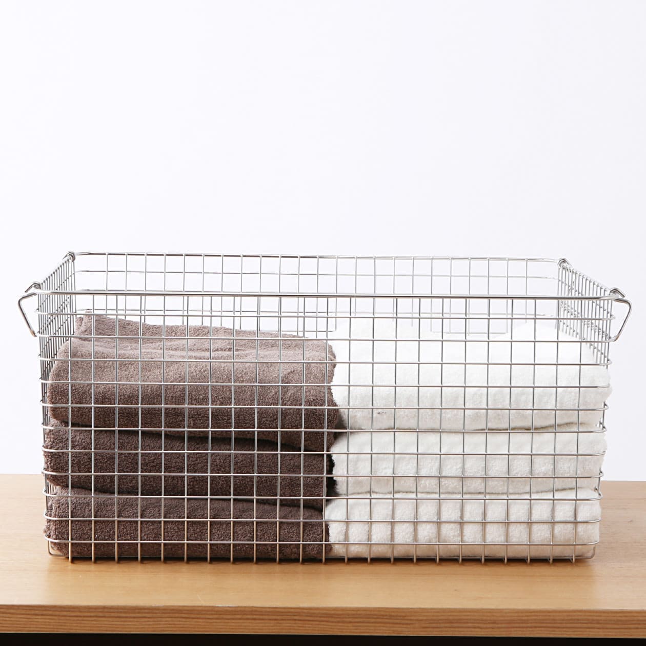 ステンレスワイヤーバスケット７