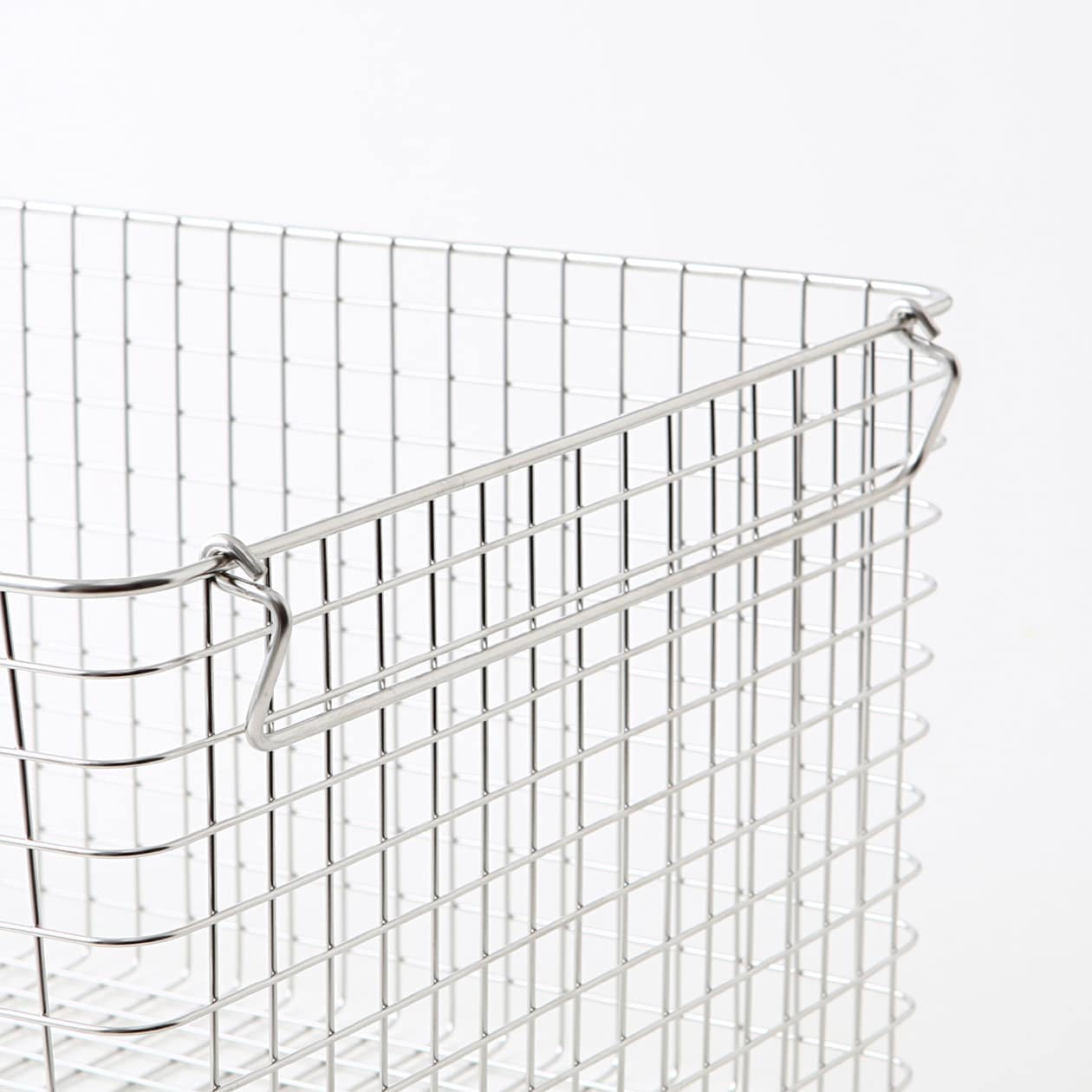 ステンレスワイヤーバスケット７