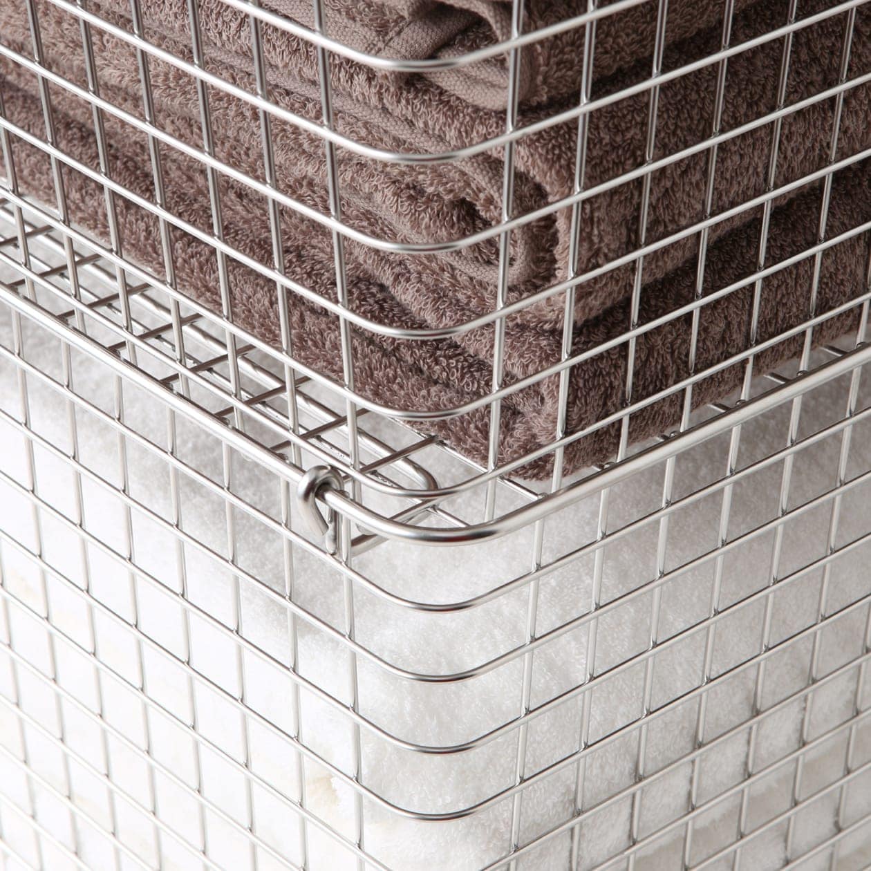 ステンレスワイヤーバスケット７