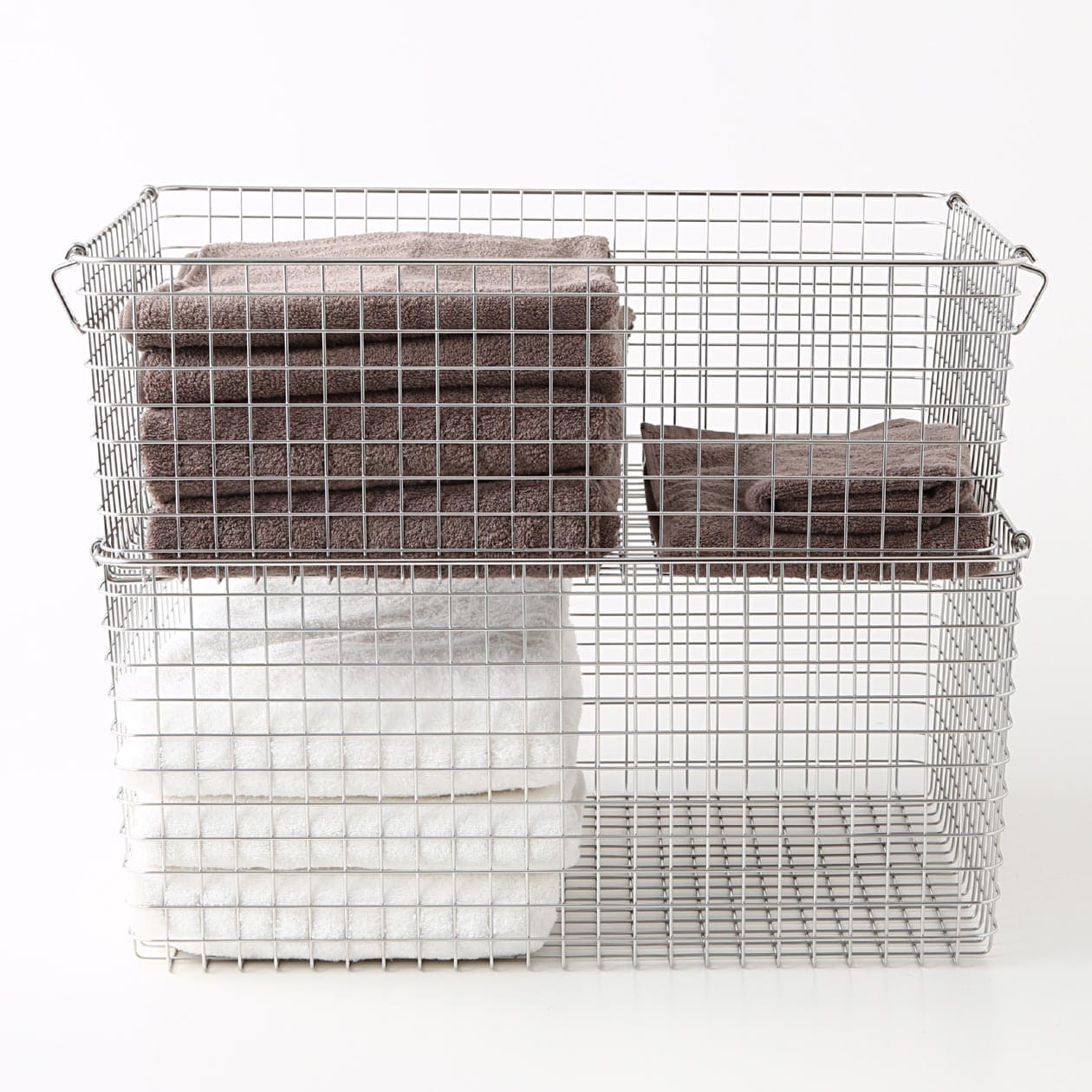 ステンレスワイヤーバスケット７