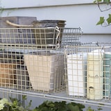 ステンレスワイヤーバスケット１