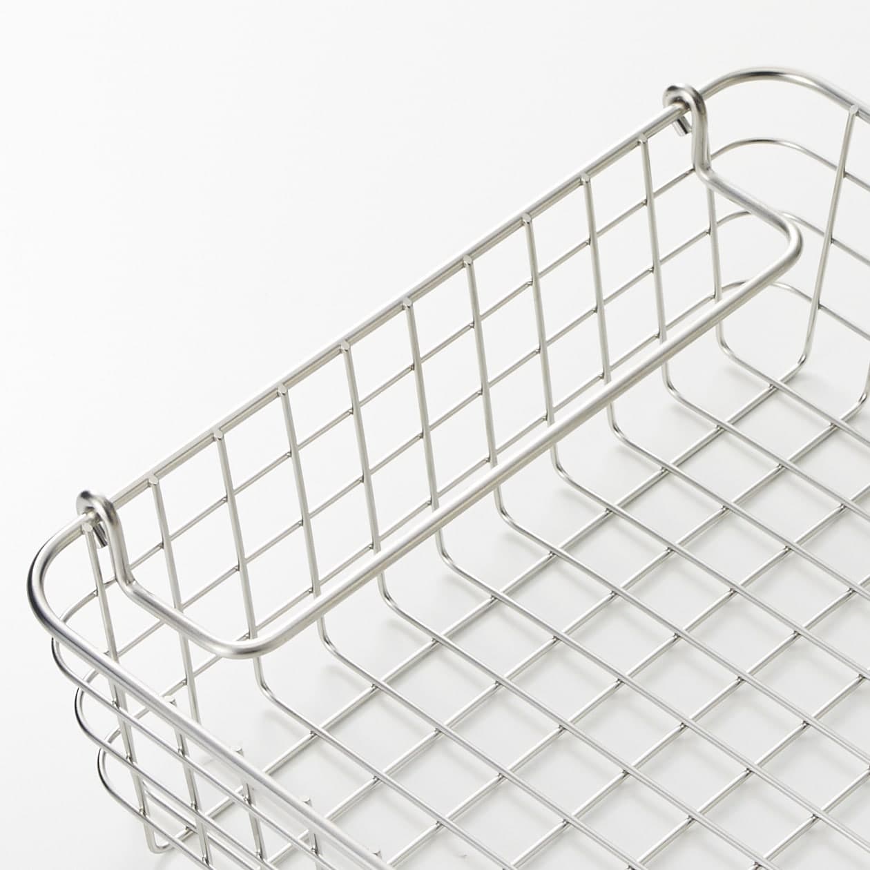 ステンレスワイヤーバスケット２