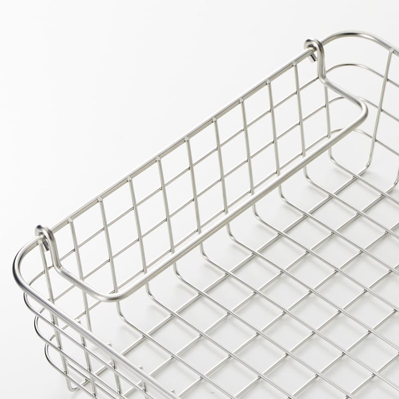 ステンレスワイヤーバスケット2 | 無印良品