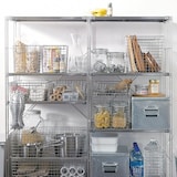 ステンレスワイヤーバスケット２