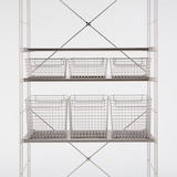 ステンレスワイヤーバスケット３