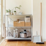 ヘッドが付け替えられる　ちりとり