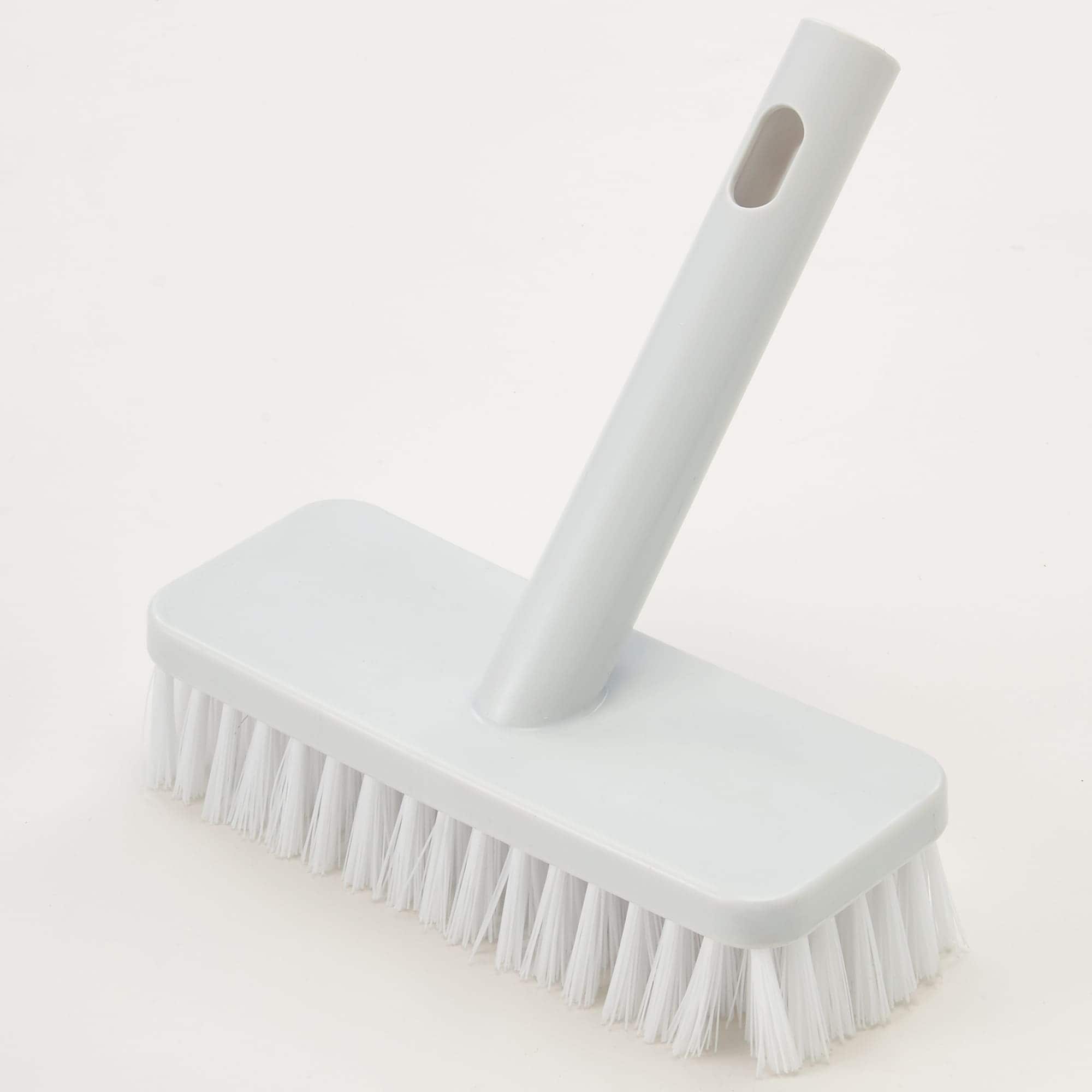 ヘッドが付け替えられる デッキブラシ | 無印良品