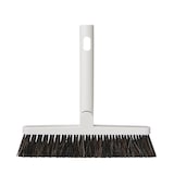 ヘッドが付け替えられる　ほうき