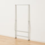 アルミ室内物干し