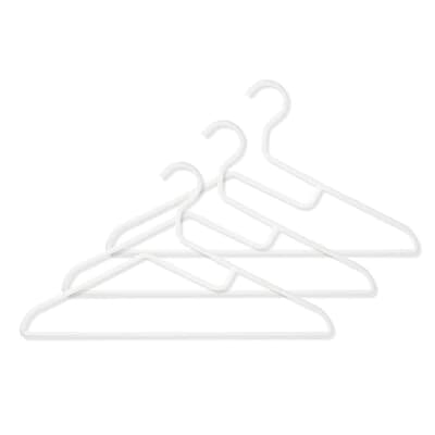 ポリプロピレン洗濯用ハンガー　約幅４５ｃｍ／３本組