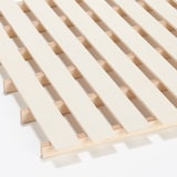 木製ベッド　パイン材オーク材　突板　すのこ