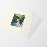 台紙に書きこめるアルバム用フリー台紙