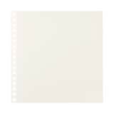 台紙に書きこめるアルバム用フリー台紙