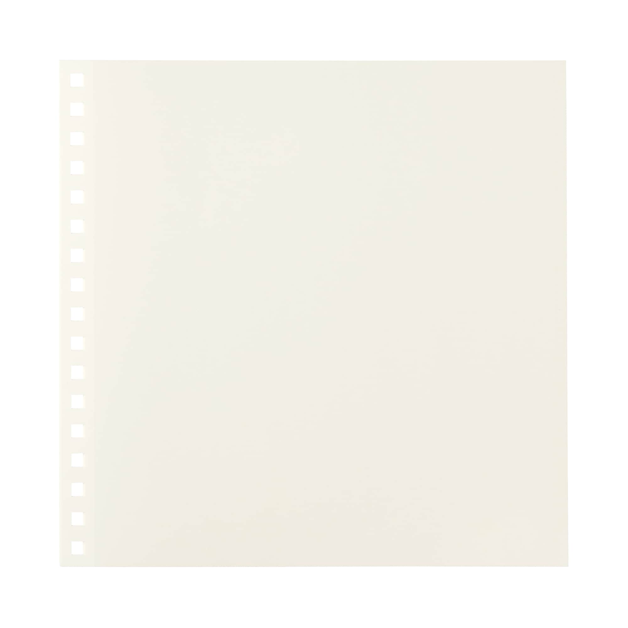 台紙に書きこめるアルバム用フリー台紙