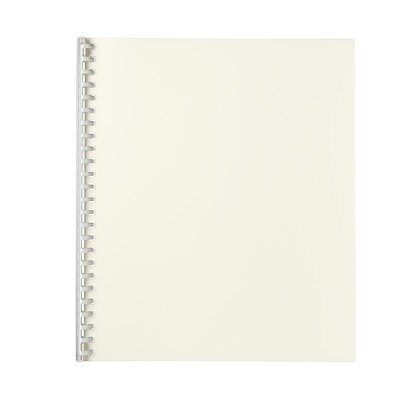 台紙に書き込めるアルバム 通販 無印良品