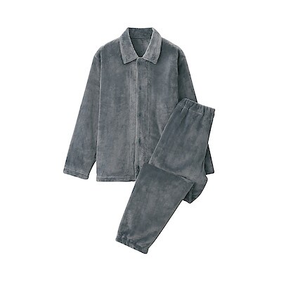 パジャマ 紳士 無印良品