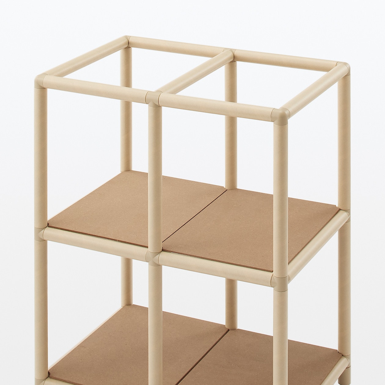無印良品 廃盤ラック 無印良品 紙管ラック 旧タイプ (廃盤)
