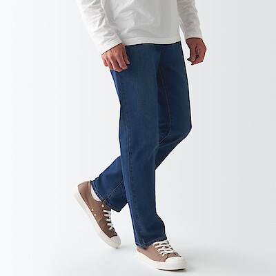 ストレート 紳士デニム 通販 無印良品