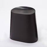 ポリプロピレンスタッキングスツール　ダークグレー