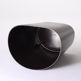 ポリプロピレンスタッキングスツール　ダークグレー