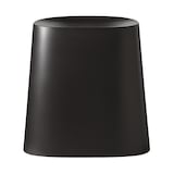 ポリプロピレンスタッキングスツール　ダークグレー