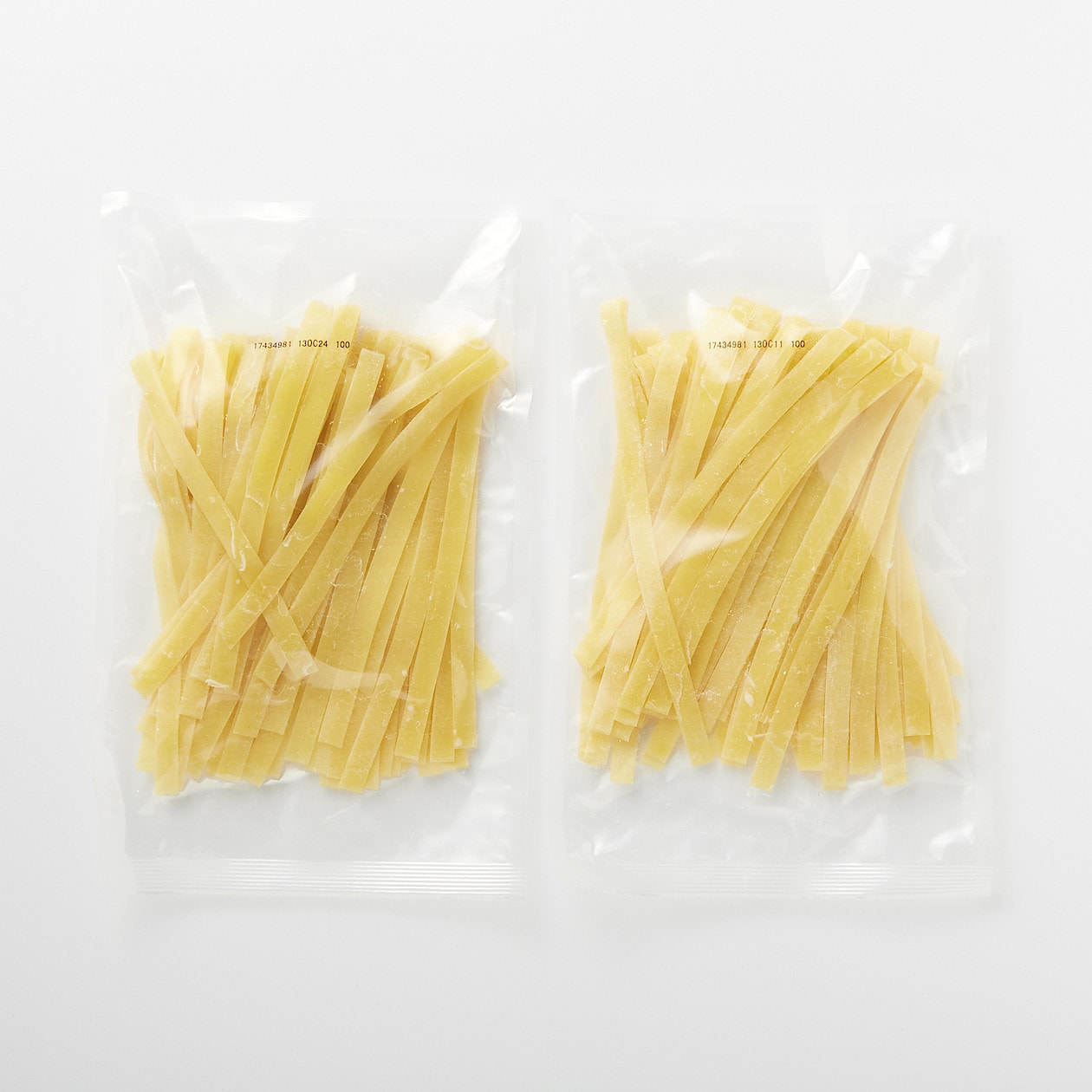 生パスタ フェットチーネ ２００ｇ（１００ｇ×２袋） | レトルト・フリーズドライ | パスタ・リゾット・パスタソース 通販 | 無印良品