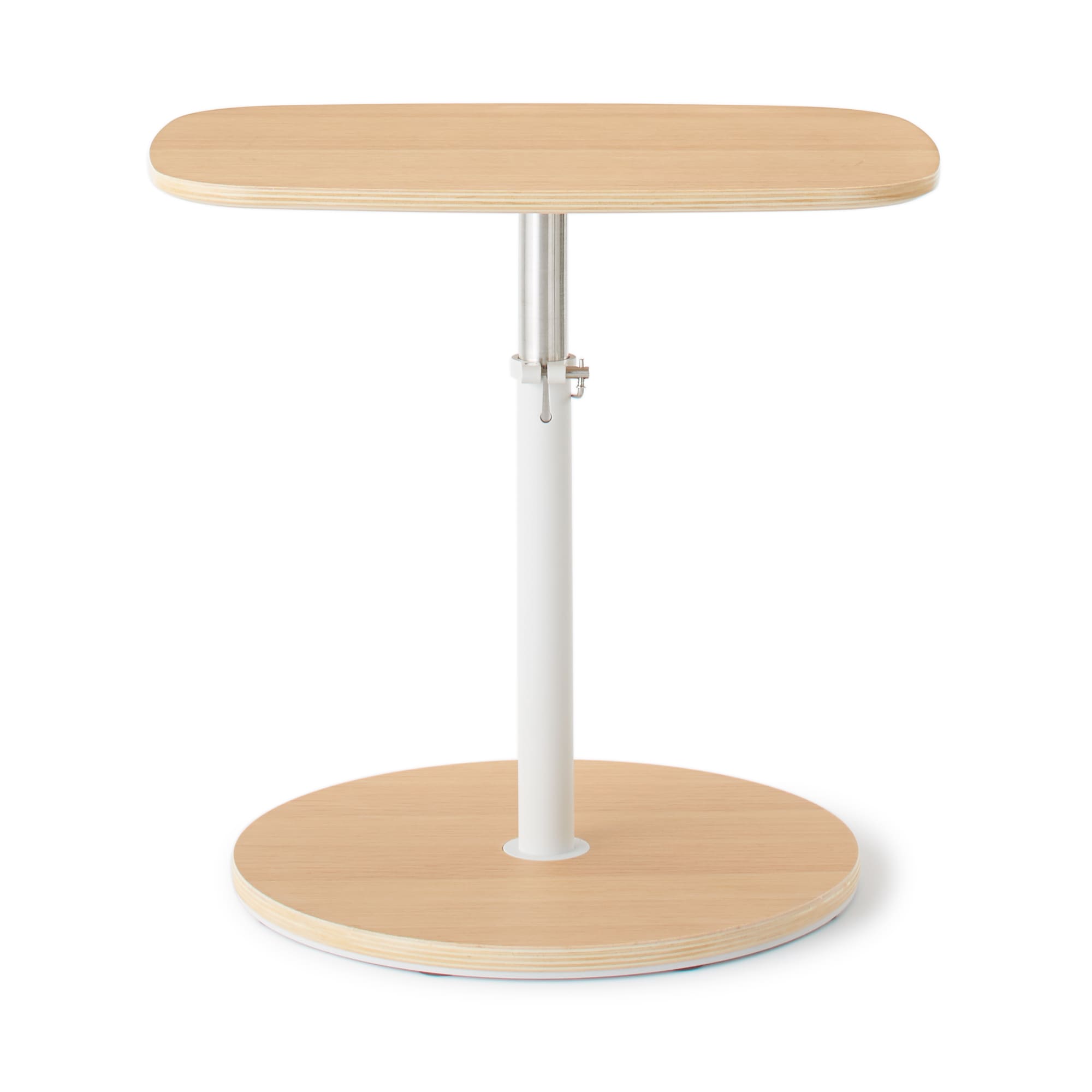 サイドテーブル　昇降式