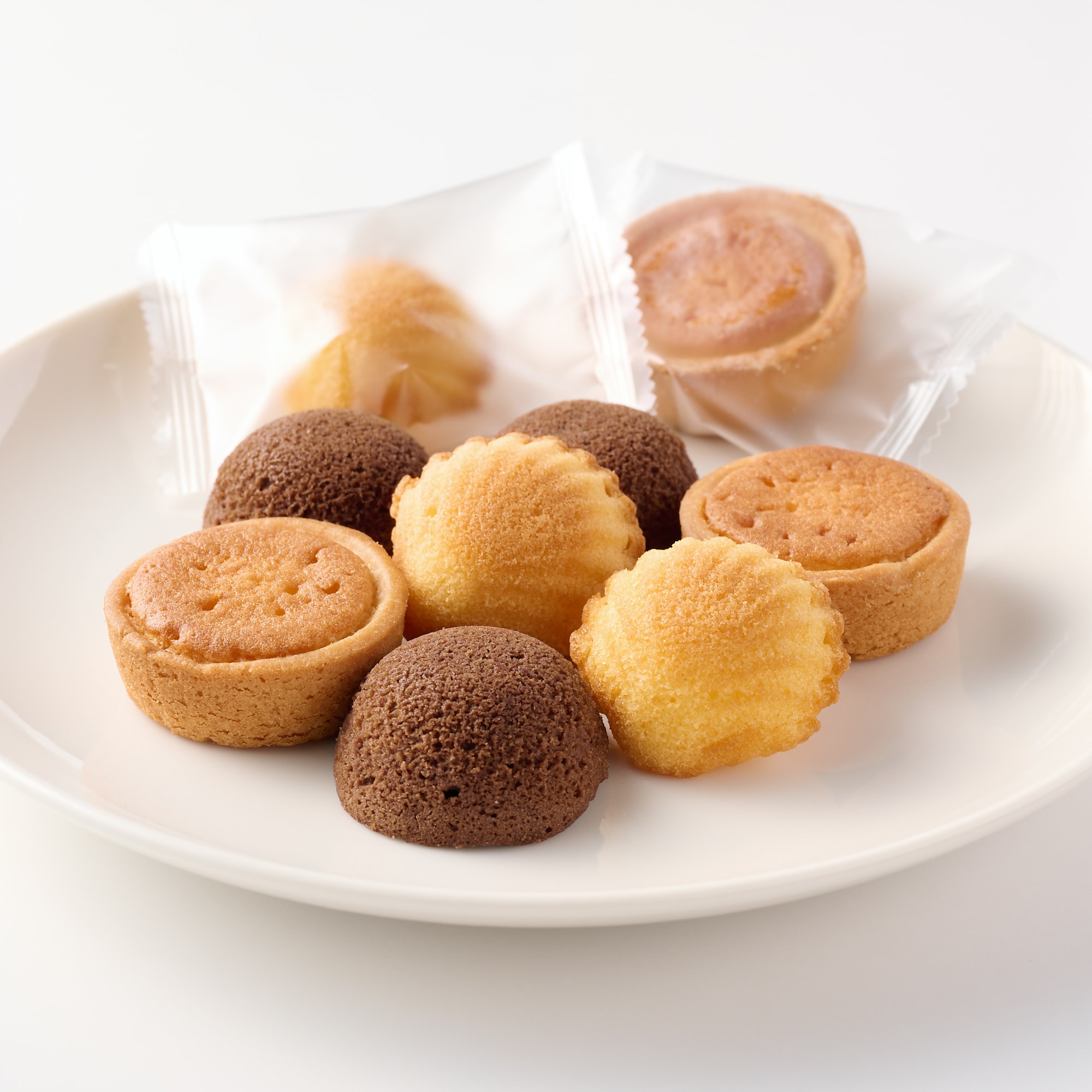 ３種の洋菓子アソート