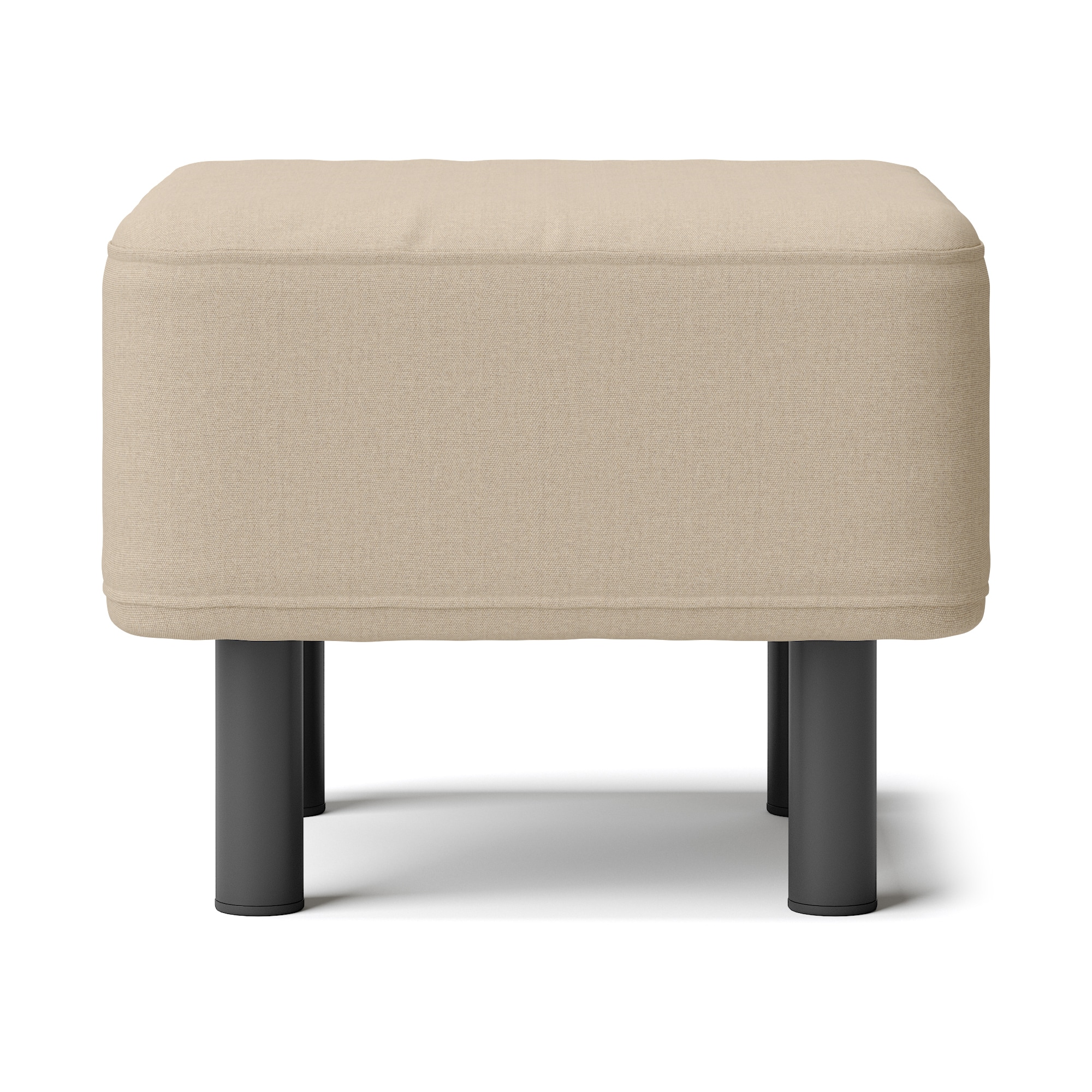 綿帆布　ソファベンチ　オットマン用カバー