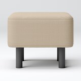 綿帆布　ソファベンチ　オットマン用カバー