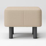 綿帆布　ソファベンチ　オットマン用カバー