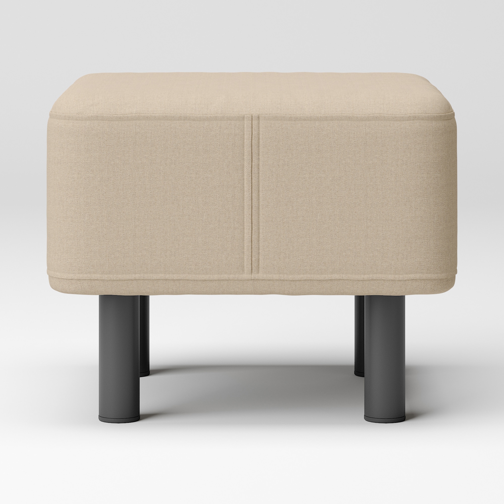 綿帆布　ソファベンチ　オットマン用カバー