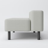 綿帆布　ソファベンチ用カバー