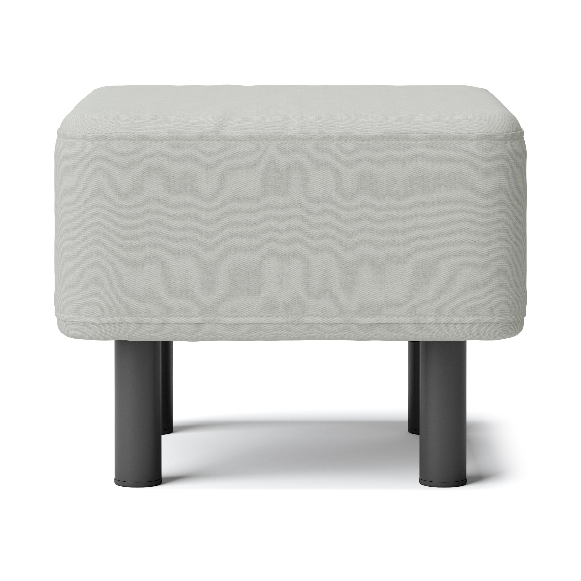 綿帆布　ソファベンチ　オットマン用カバー