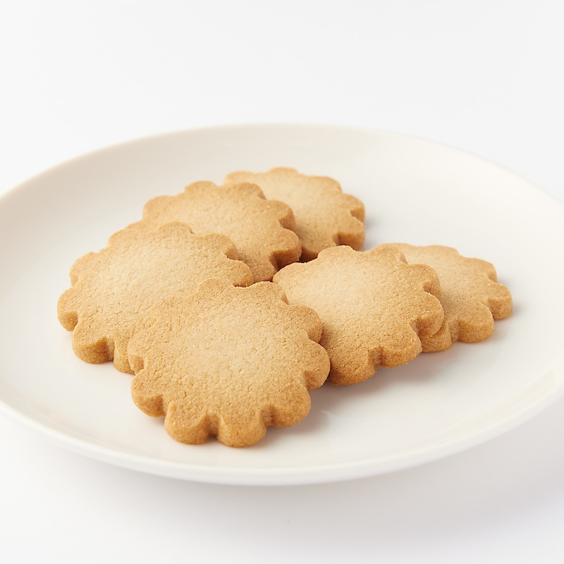 プレーンクッキー 花型 １９０ｇ ウエハース クッキー ビスケット 通販 無印良品
