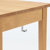 無垢材デスク（引出付）セット