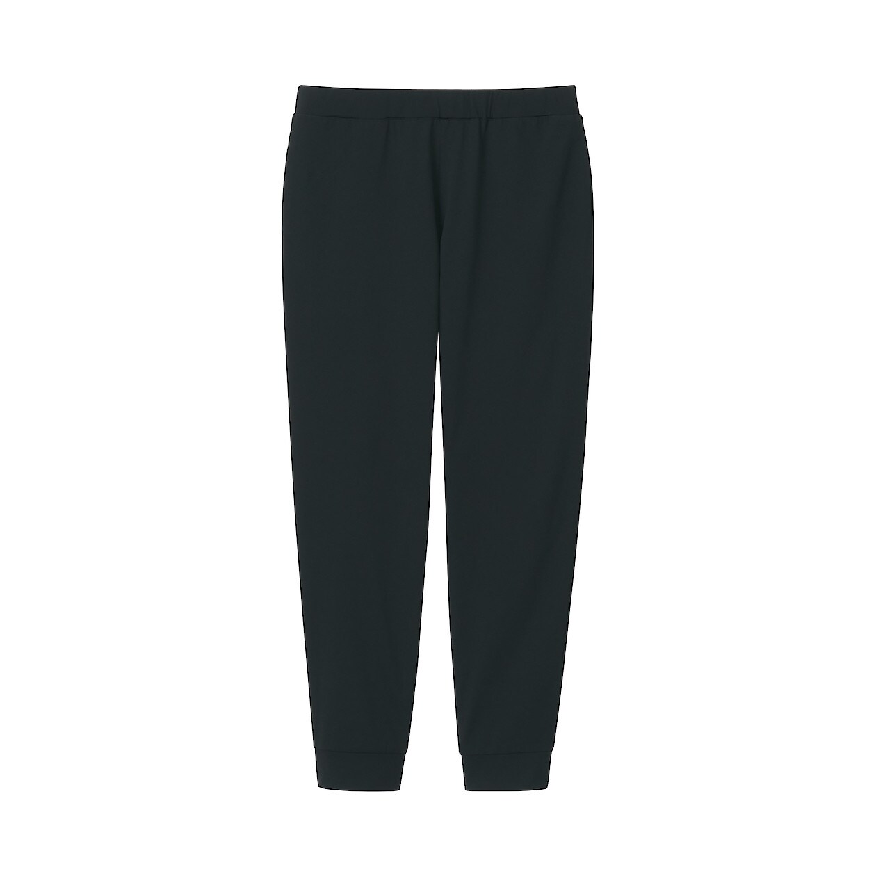 吸汗速乾ストレッチテーパードパンツ 男女兼用ｌ 黒 Muji Walker 婦人 レディース 通販 無印良品